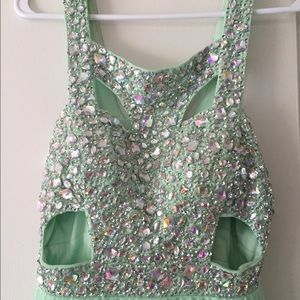 Prom dress