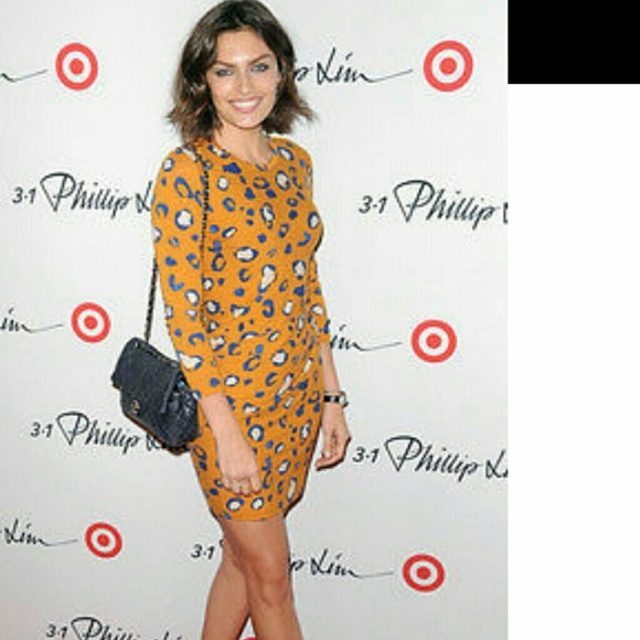 Phillip Lim For Target Leopard Dress - Picture 2 of 4