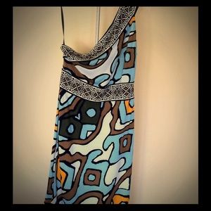 Diane Von Furstenberg DVF dress
