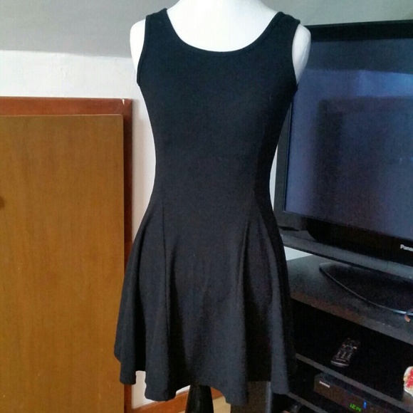 Black Skater Dress