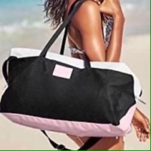 New victoria secret pink duffle bag