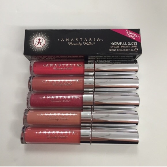 Anastasia Beverly Hills Lip Gloss 5 for $35