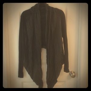 Lululemon two tone coverup jacket