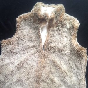 Gap Fur Vest