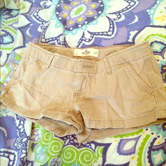 Tan shorts
