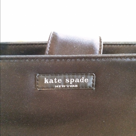 Kate Spade black  diaper bag - Picture 2 of 4