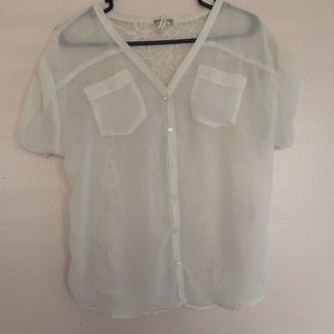 PacSun Kirra cardigan/top