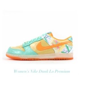 Women's Nike Dunk Lo Premium SZ 6.5
