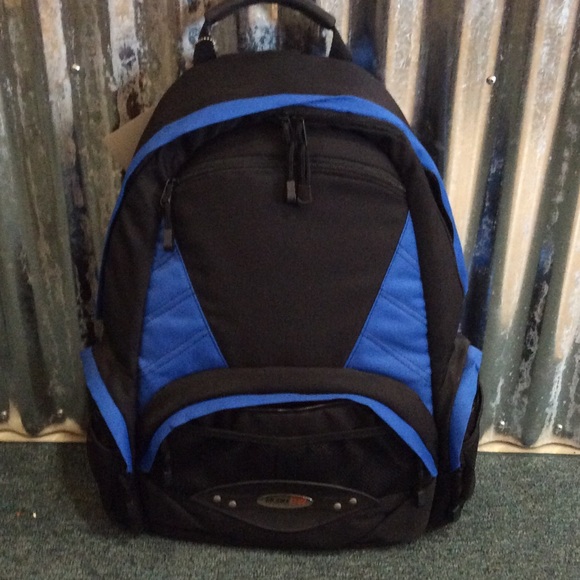 Mobile edge academic backpack -blue