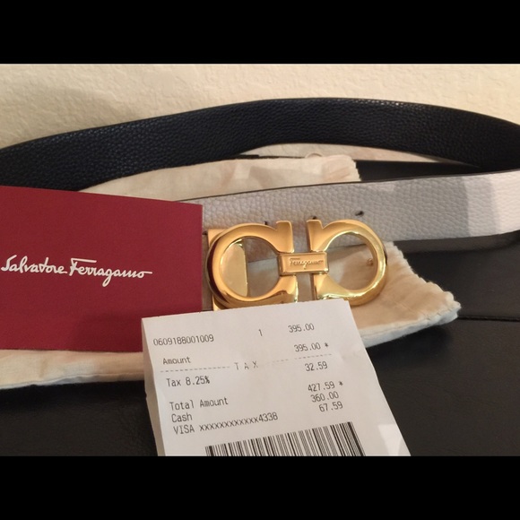 Ferragamo belt