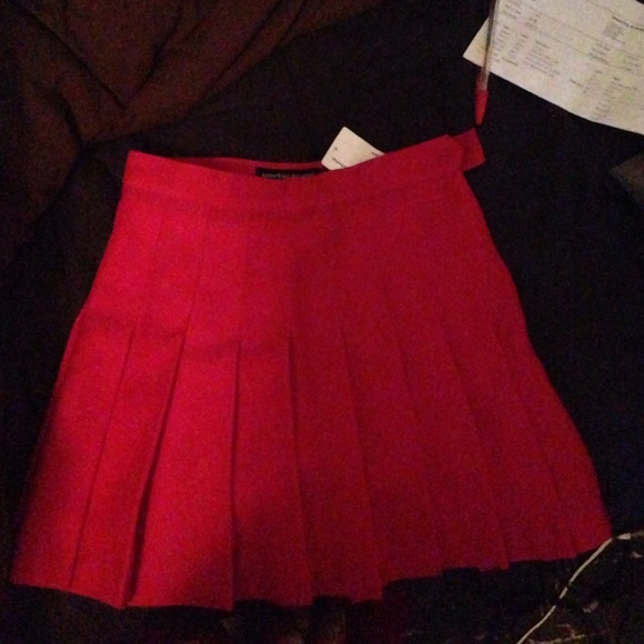 American apparel tennis skirt xs nwt