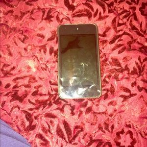 iPod with Mickey Mouse case