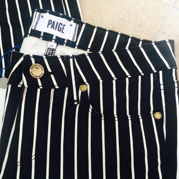 NWT • Paige Skinny Jeans