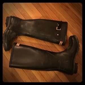 Hunter rain boots