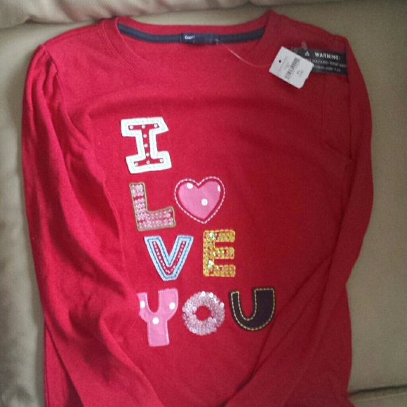 Gap girl's  shirt