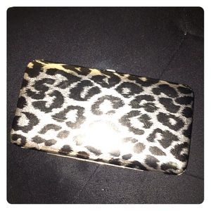 Leopard Print Wallet