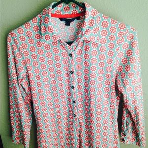 Button down Boden top