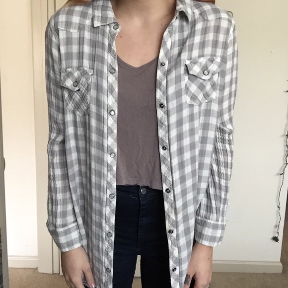 Checkered flannel
