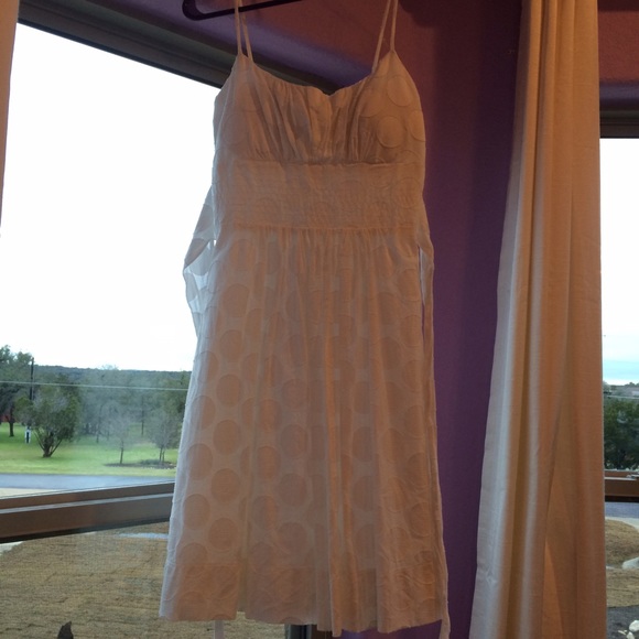 White B. Darlin dress