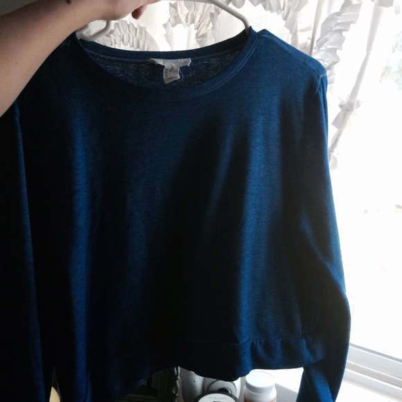 Comfy blue sweater - Picture 2 of 2
