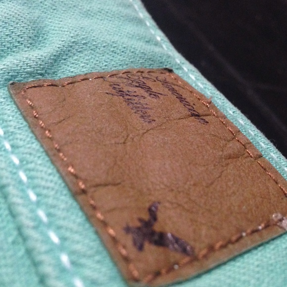 Sea Foam Green Shorts - Picture 3 of 3