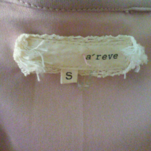 Vintage lace pink dress - Picture 3 of 3