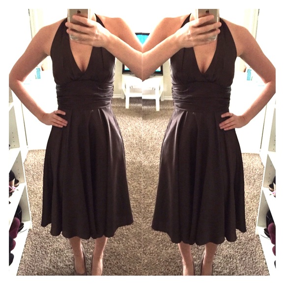 Dresses & Skirts - 💃🏻Cocktail dress brown💃🏻