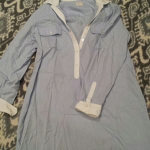 Gap shirt dress