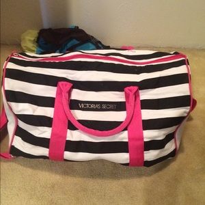 Victoria secret duffel bag