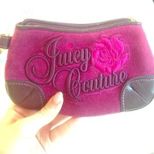 Juicy Couture Magenta Daydreamer Wallet