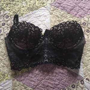 Victoria secret bustier/ bra