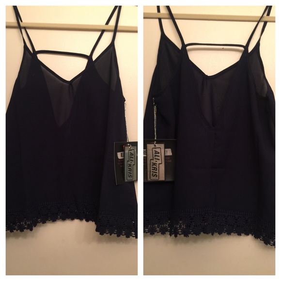 Boho Insert Top. - Picture 4 of 4