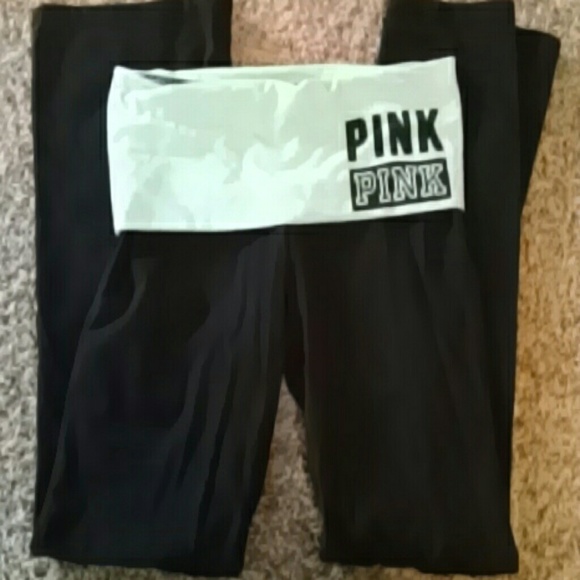 Victoria secret PINK yoga pants size M short