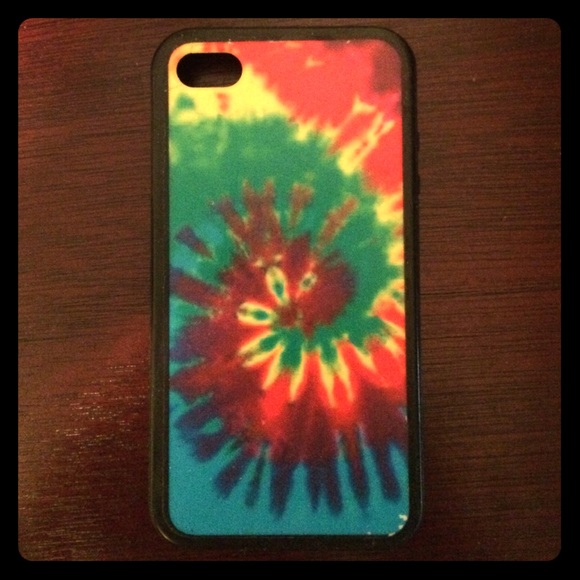 Tie dye IPhone 4 Phone Case
