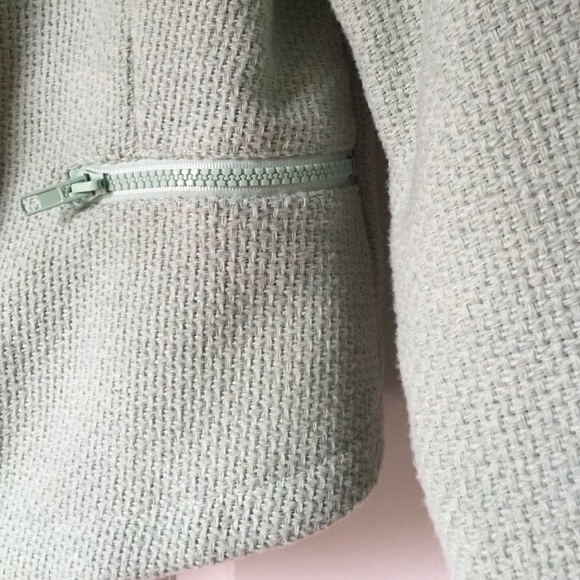 Mint blue jacket/blazer - Picture 2 of 3