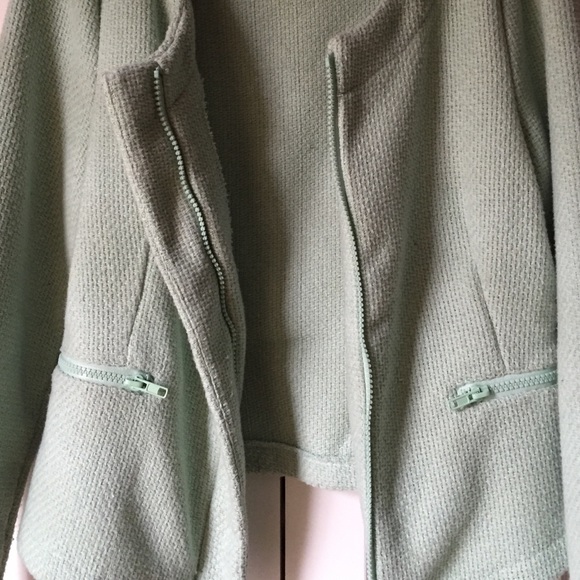 Mint blue jacket/blazer - Picture 3 of 3