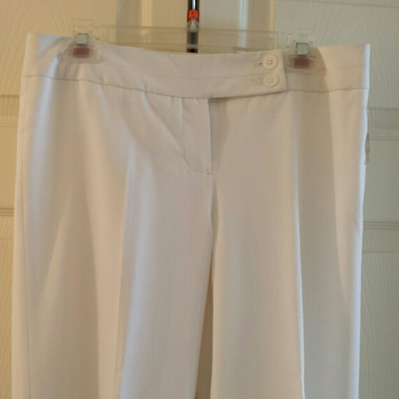 Beautiful white pants size 7/8 - Picture 2 of 5