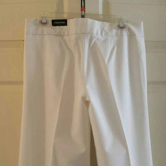 Beautiful white pants size 7/8 - Picture 3 of 5