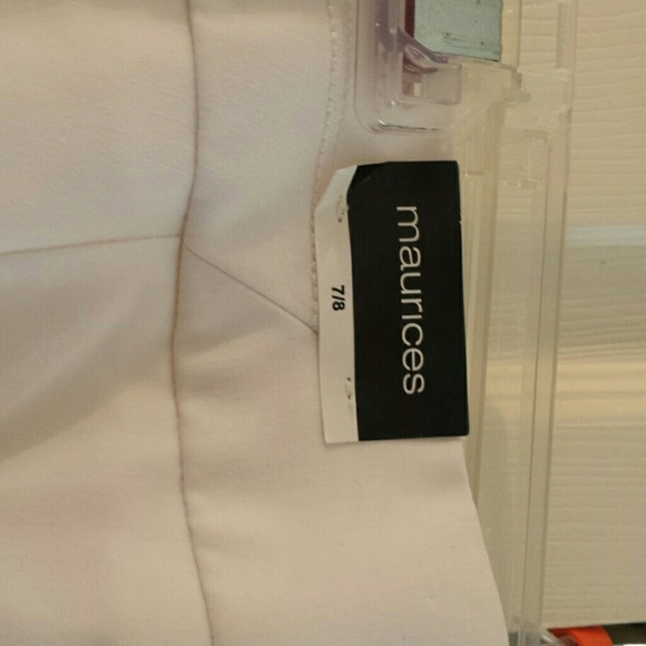 Beautiful white pants size 7/8 - Picture 4 of 5
