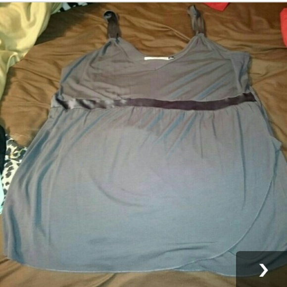 Plus size tank top