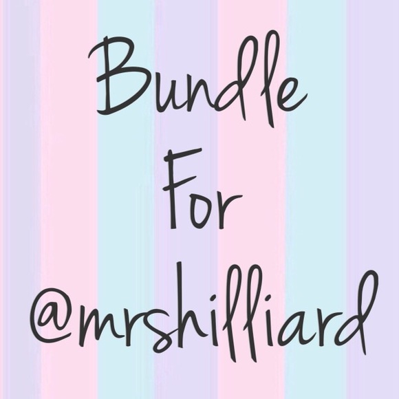 ✨Bundle for @mrshilliard36✨