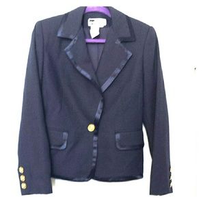 Navy blazer