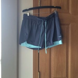 Lg champion running shorts