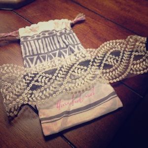 Three Bird Nest headband