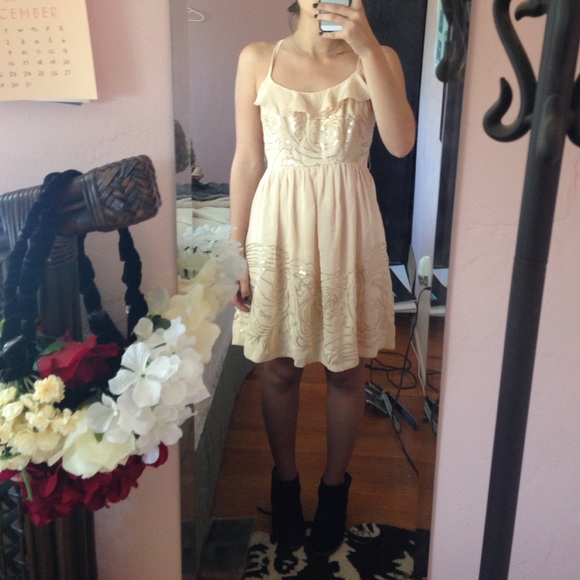 Urban Oufitters Sequined Party Cocktail Dress