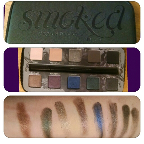 Authentic UD Smoked Palette