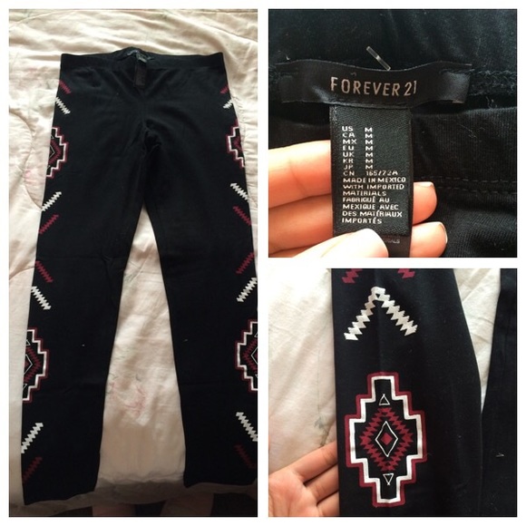 Forever 21 Pants - Brand new forever 21 tribal print leggings.