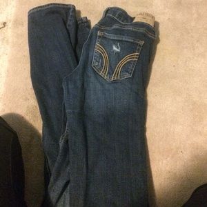 Hollister jeans!