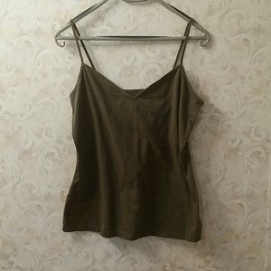 Army green tank