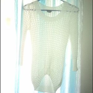 Knitted sweater need worn, new.